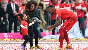 Jerome Boateng ist Vater von zwei Töchtern