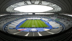 Ein verdächtiges Paket sorgte im Stade de France für kurzzeitige Unruhe