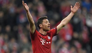 Xabi Alonso wurde mit dem Liverpool CL-Sieger