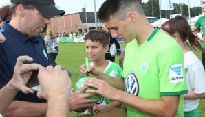 Josip Brekalo wechselte im Sommer für sechs Millionen Euro zum VfL Wolfsburg