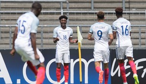 Lieber spät als nie. England feiert den Last-Minute-Sieg gegen die Niederlande