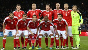 In dieser Formation lief die Nationalmannschaft im März gegen Bosnien auf