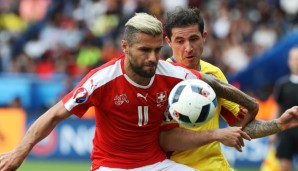 Behrami traf mit der Schweiz auf Rumänien