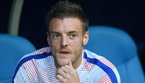 Jamie Vardy sorgte mit einer Dummheit für erneuten, ungewollten Wirbel um seine Person