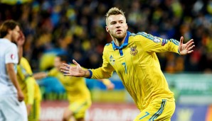 Dynamo-Kiew-Star Yarmolenko ist neben Konoplyanka die gefährlichste Waffe der Ukrainer