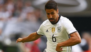 Sami Khedira feierte mit Juve in dieser Saison die italienische Meisterschaft