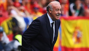 Vicente del Bosque war mit dem Auftritt gegen Tschechien nur teilweise zufrieden