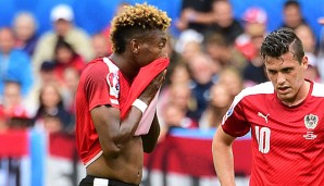 David Alaba und Zlatko Junuzovic haben bei Österreich eine tragende Rolle