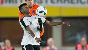 David Alaba wird für Österreich im Mittelfeld auflaufen