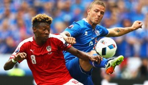 David Alaba fand in seiner sehr offensiven Rolle wieder kaum Bindung zum Spiel