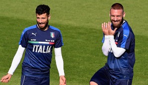 Antonio Candreva wird gegen Deutschland ausfallen