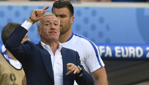 Didier Deschamps setzt bewusst auf Rotation bei der Heim-EM