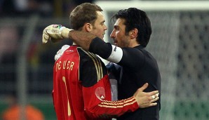 Gianluigi Buffon hat Manuel Neuer in einem Interview geadelt