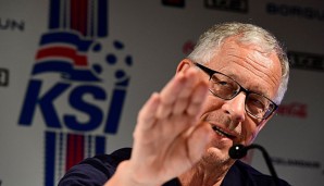 Lars Lagerbäck hat die Isländer ins Viertelfinale dieser EM geführt