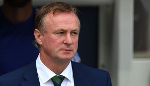 Michael O'Neill setzte Fanliebling Will Grigg bei EM nicht ein einziges Mal ein