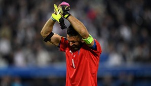 Es war die letzte Möglichkeit für Gianluigi Buffon, einen EM-Titel zu gewinnen