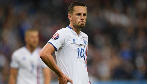 Gylfi Sigurdsson spielt bei Swansea City