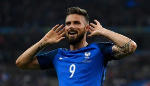 Olivier Giroud sieht Deutschland in der Favoritenrolle