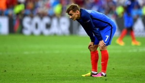 Antoine Griezmann ist mit sechs Toren Torschützenkönig der EM