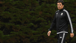 Wales Erfolgscoach Chris Coleman drückt auf die Euphoriebremse