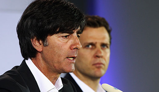 Joachim Löw und Oliver Bierhoff haben kritisch auf das Abschneiden der U-Mannschaften reagiert