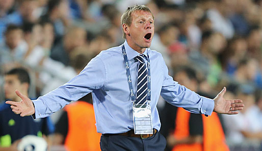 Stuart Pearce war wieder erfolglos und muss somit seinen Trainerposten aufgeben