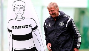 Horst Hrubesch will sich bei der U21-EM einen Traum erfüllen