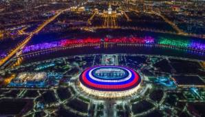 Im Luschniki-Stadion wurde 2018 das Finale der WM ausgetragen.