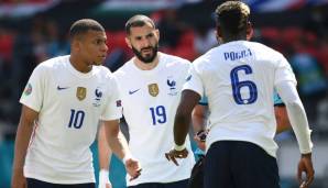 Frankreich kann heute mit einem Sieg gegen Portugal Platz eins in der Gruppe F sicherstellen.