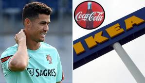 Die "Fehde" zwischen Cirstiano Ronaldo und Coca Cola geht in die nächste Runde - und diesmal mischt ein weiterer großer Konzern mit: Ikea.