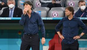 Joachim Löw und das DFB-Team haben nur mit großer Mühe das EM-Achtelfinale erreicht.