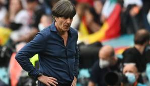 Ende einer Ära: Für Joachim Löw war das EM-Achtelfinale gegen England das letzte Spiel als Bundestrainer nach 15 Jahren im Amt.