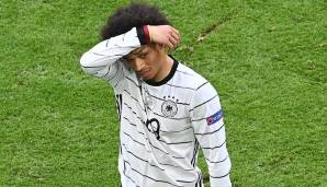 Leroy Sane hat einen schweren Stand.