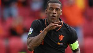 Georginio Wijnaldum erzielte gegen Nordmazedonien einen Doppelpack.