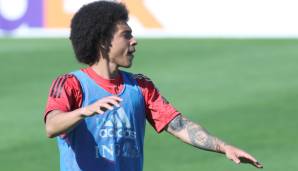 Axel Witsel hat seinen Achillessehnenriss in Rekordzeit überstanden.