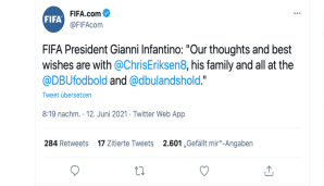 FIFA-Präsident Gianni Infantino