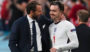 Höchststrafe? Gareth Southgate wechselte Jack Grealish im EM-Halbfinale erst nach 69 Minuten ein und in der 105. Minute wieder aus.