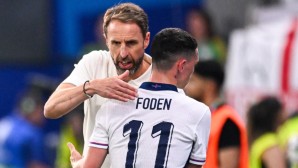 Garteh Southgate, Phil Foden, EM, EURO 2024, England