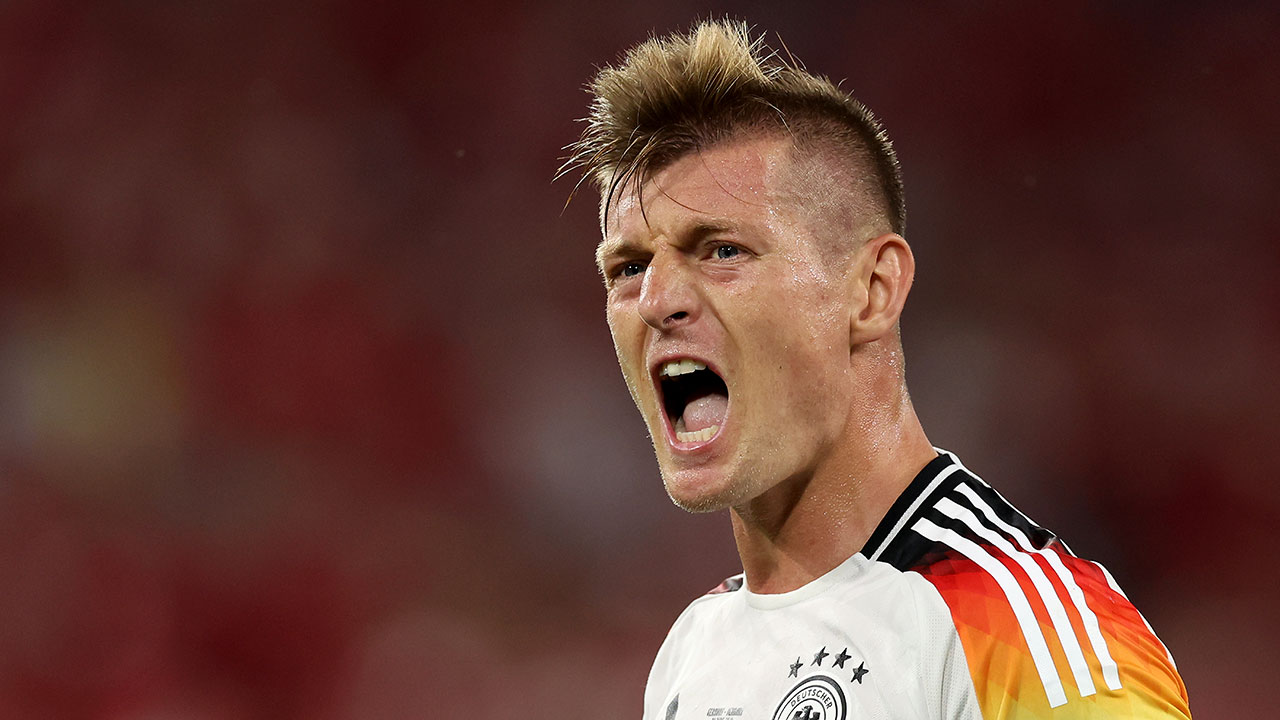 Toni Kroos, DFB-Team, EM 2024