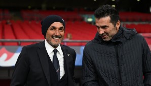 Luciano Spalletti, Gigi Buffon