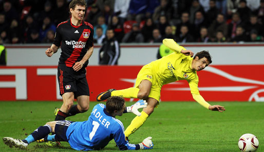 Bayer Leverkusen geht trotz der 2:3-Hinspielpleite optimistisch ins Rückspiel gegen den FC Villarreal