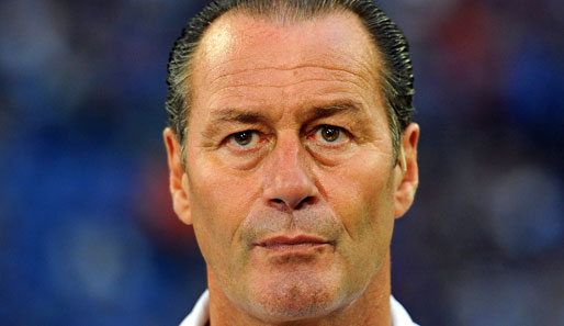 Schalke-Trainer Huub Stevens will das Image des Defensivfanatikers ablegen