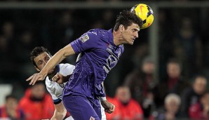 Nach langer Verletzungspause hatte Mario Gomez kürzlich in der Serie A sein Comeback gegeben