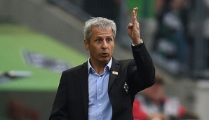 Lucien Favre und die Borussen stehen kurz vor dem Einzug in die Europa League