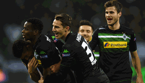 Borussia Mönchengladbach konnte den ersten EL-Sieg der Saison bejubeln