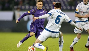 Marko Marin traf für den AC Florenz gegen Dinamo Minsk - das Spiel ging dennoch verloren