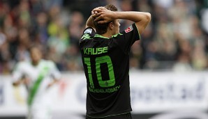 Der Einsatz von Max Kruse gegen Zürich ist alles andere als sicher