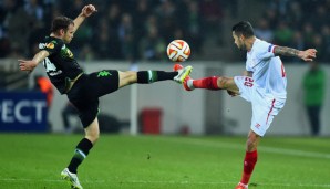 Gladbach und Sevilla lieferten sich ein unterhaltsames Duell