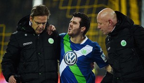 Vieirinha erzielte in 69 Spielen für den VfL drei Tore