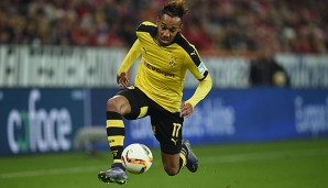 Pierre-Emerick Aubameyang ist in der laufenden Saison in hervorragender Verfassung